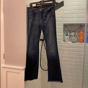 7 for all man kind bootcut jeans
